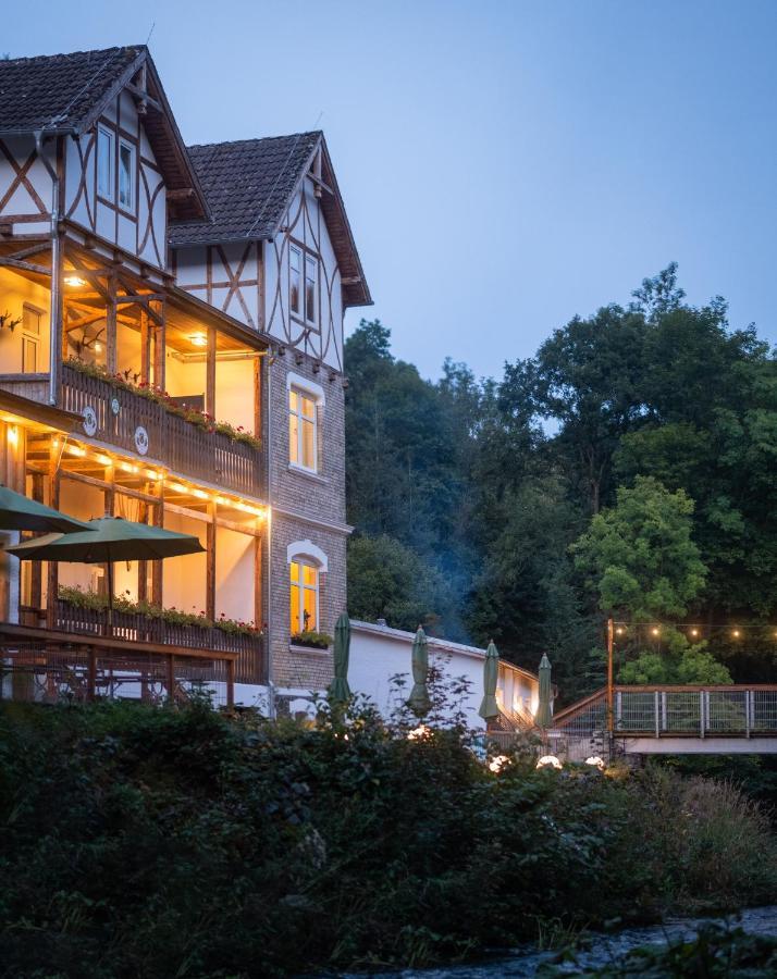 Bodetaler Basecamp Lodge - Bergsport- Und Naturerlebnishotel Rubeland Exterior photo
