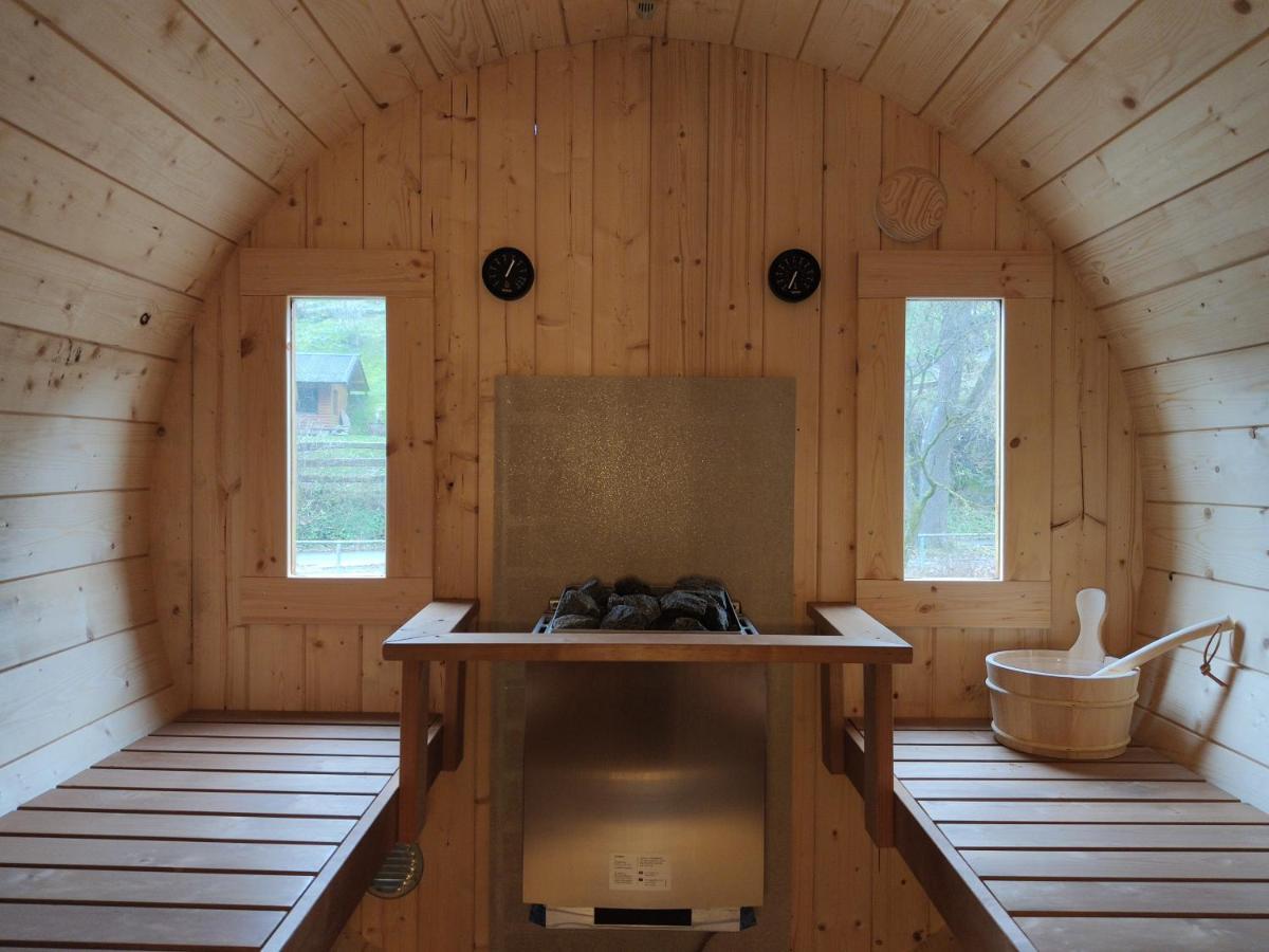 Bodetaler Basecamp Lodge - Bergsport- Und Naturerlebnishotel Rubeland Exterior photo